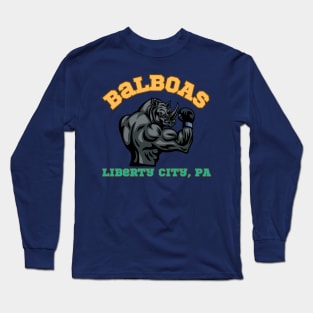 Balboas Long Sleeve T-Shirt